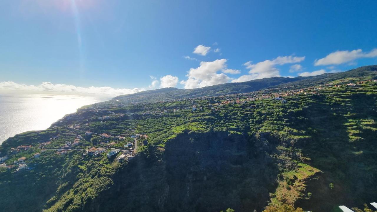 Loreto Rose, Panoramic Ocean And Mountain View Arco da Calheta Kültér fotó