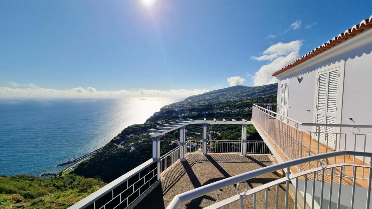 Loreto Rose, Panoramic Ocean And Mountain View Arco da Calheta Kültér fotó